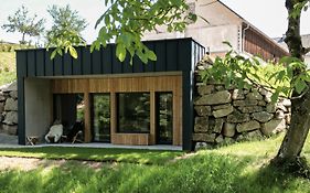 Ferienhaus Moosgrün - Tiny House Urlaub